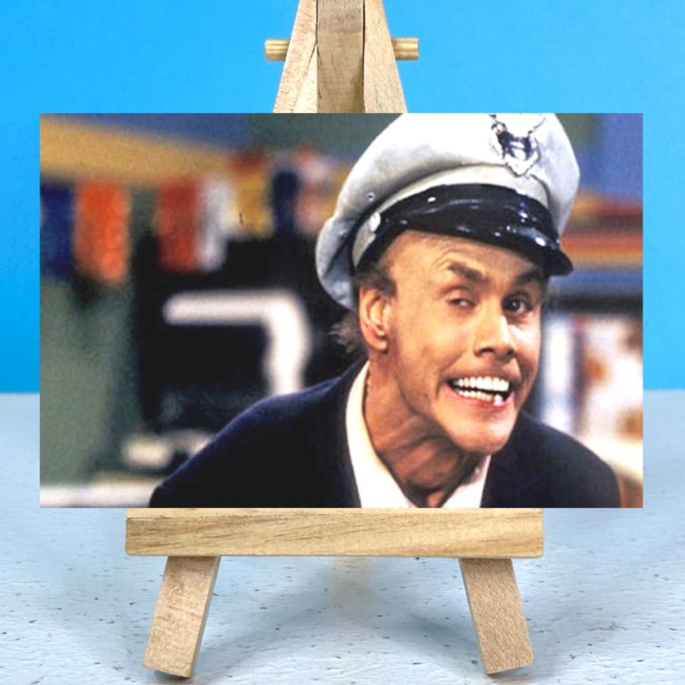 In Living Color Fire Marshall Bill Jim Carrey Refrigerator Locker Fridge Magnet‎